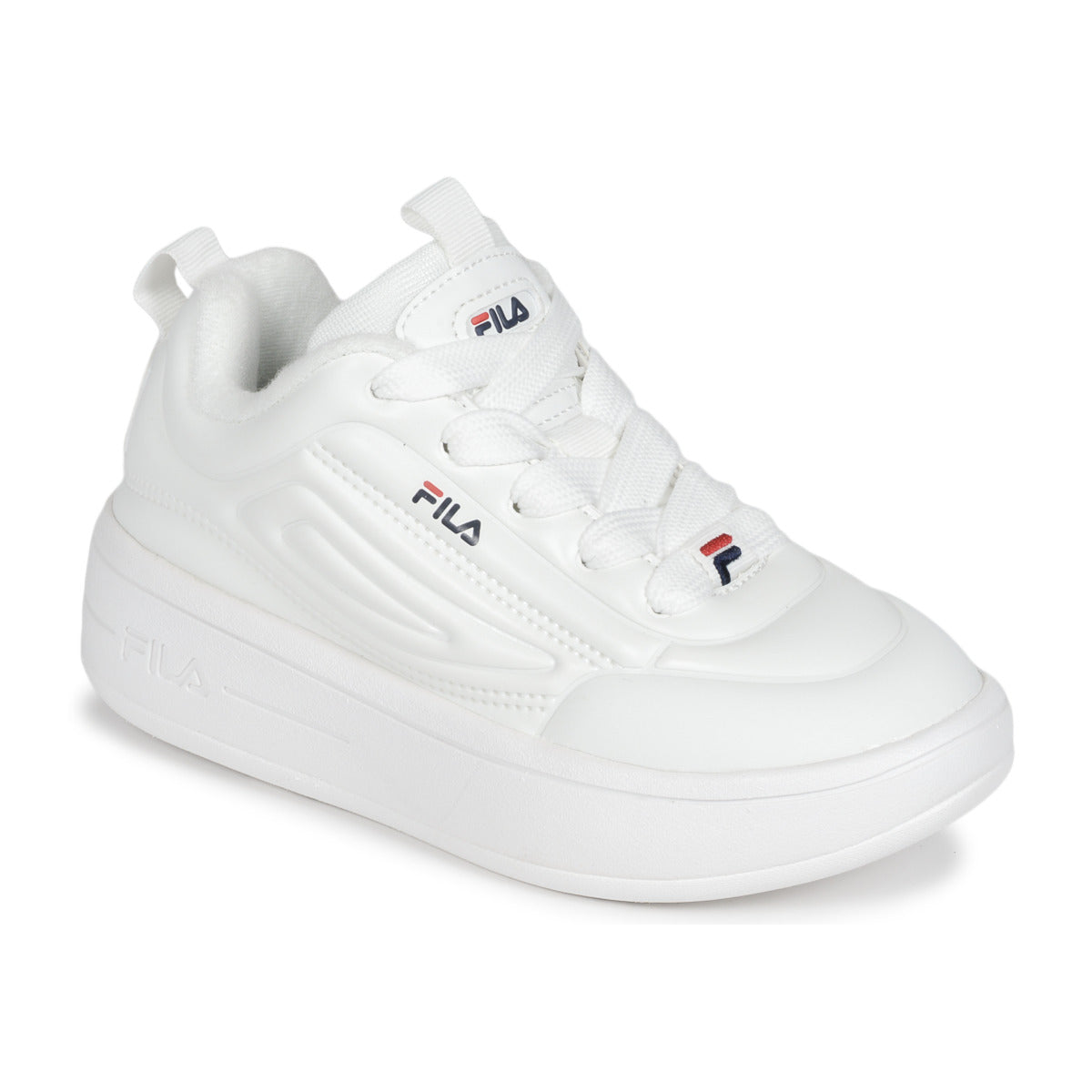 Scarpe bambini ragazza Fila  FILA SUPERBUBBLE kids  Bianco