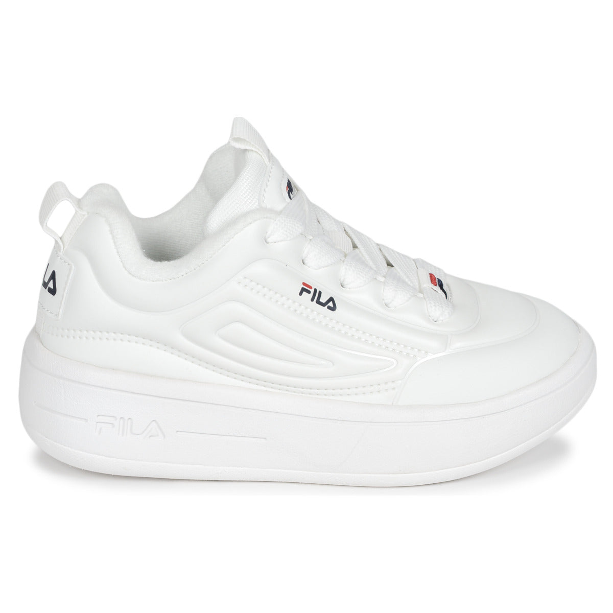 Scarpe bambini ragazza Fila  FILA SUPERBUBBLE kids  Bianco