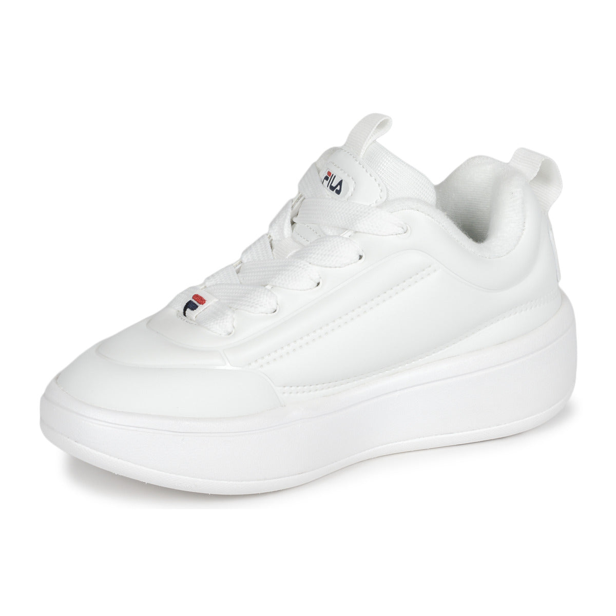 Scarpe bambini ragazza Fila  FILA SUPERBUBBLE kids  Bianco