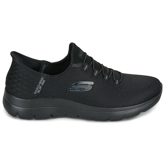 Sneakers basse Donna Skechers  SLIP-INS: SUMMITS - DIAMOND DREAM  Nero