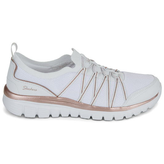 Sneakers basse Donna Skechers  GRACEFUL PURECRUCH  Bianco