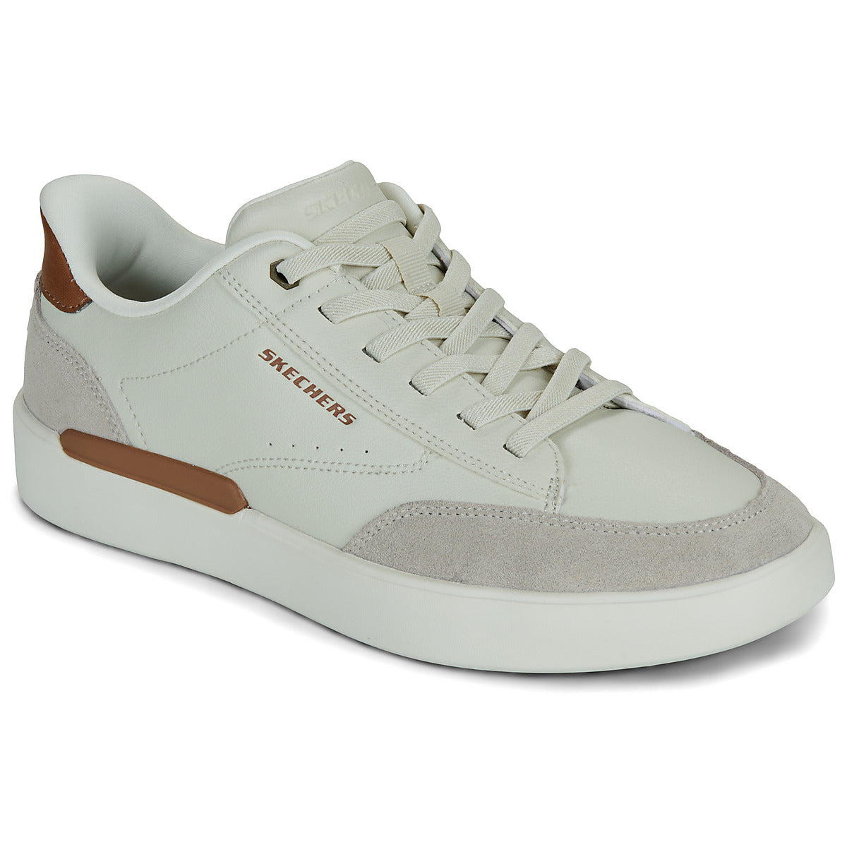 Sneakers Uomo Skechers  VERLOMA SLIP-INS  Bianco