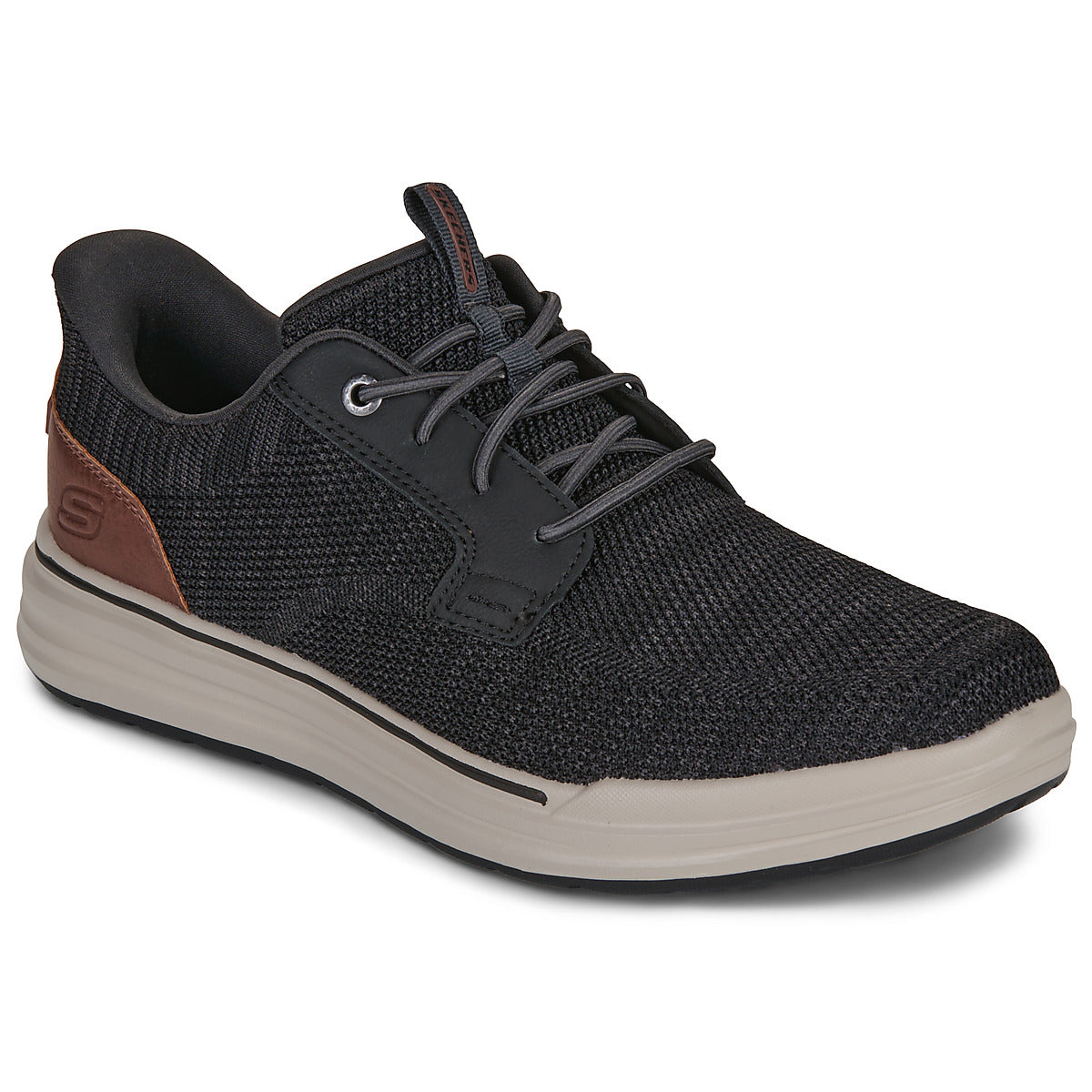 Sneakers Uomo Skechers  STERLING RAMONE SLIP-INS  Nero