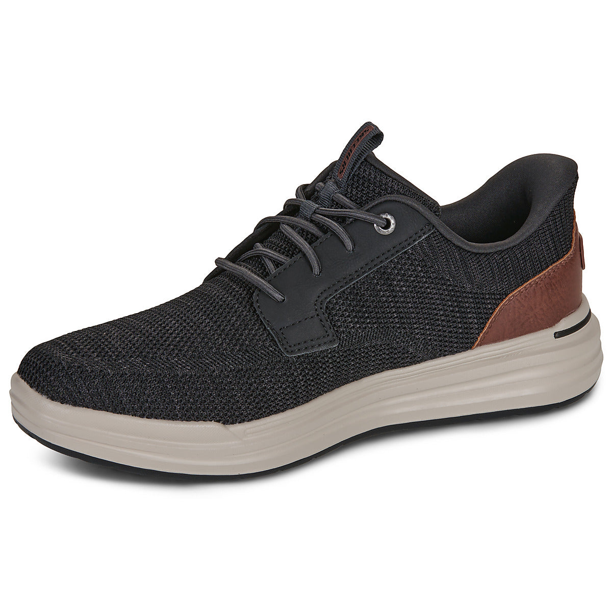 Sneakers Uomo Skechers  STERLING RAMONE SLIP-INS  Nero