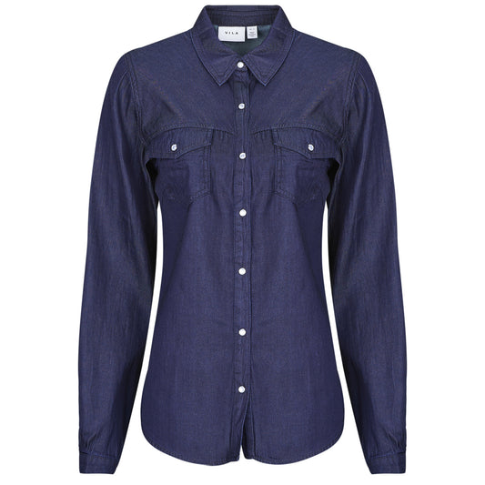 Camicia Donna Vila  VIBISTA DENIM  Blu