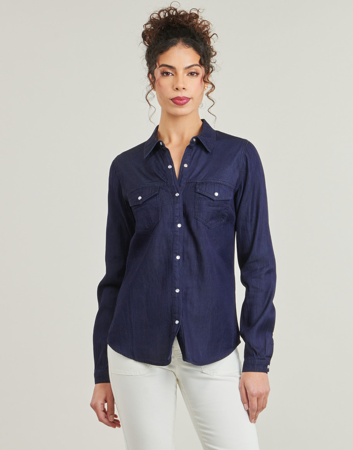 Camicia Donna Vila  VIBISTA DENIM  Blu