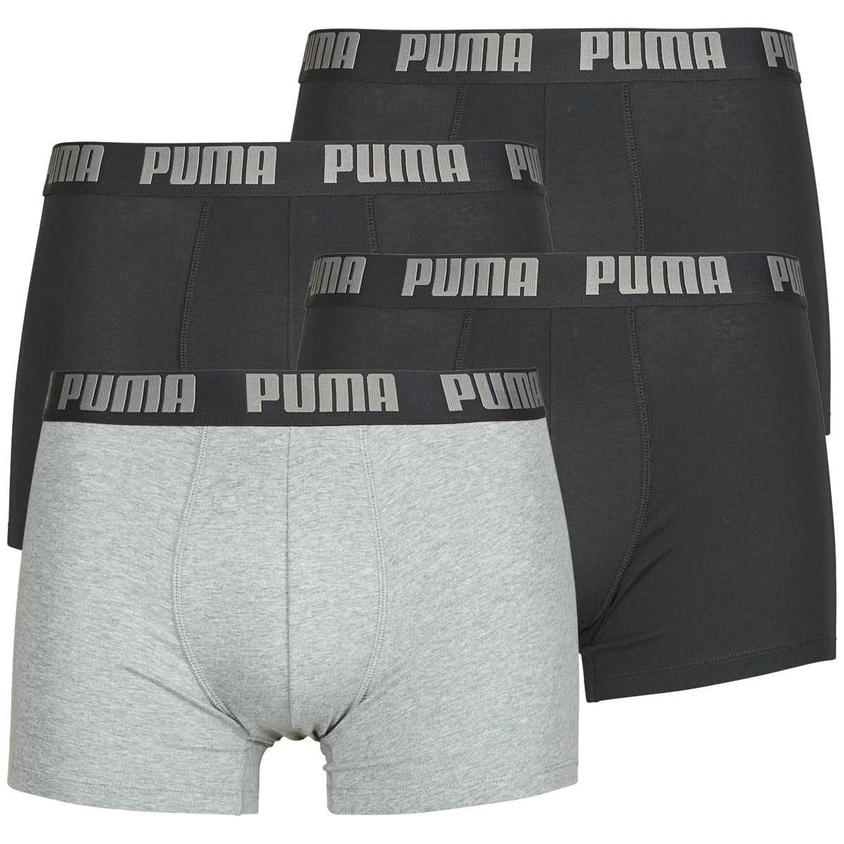 Boxer Uomo Puma  BOXER ECOM Pack de 4  Multicolore