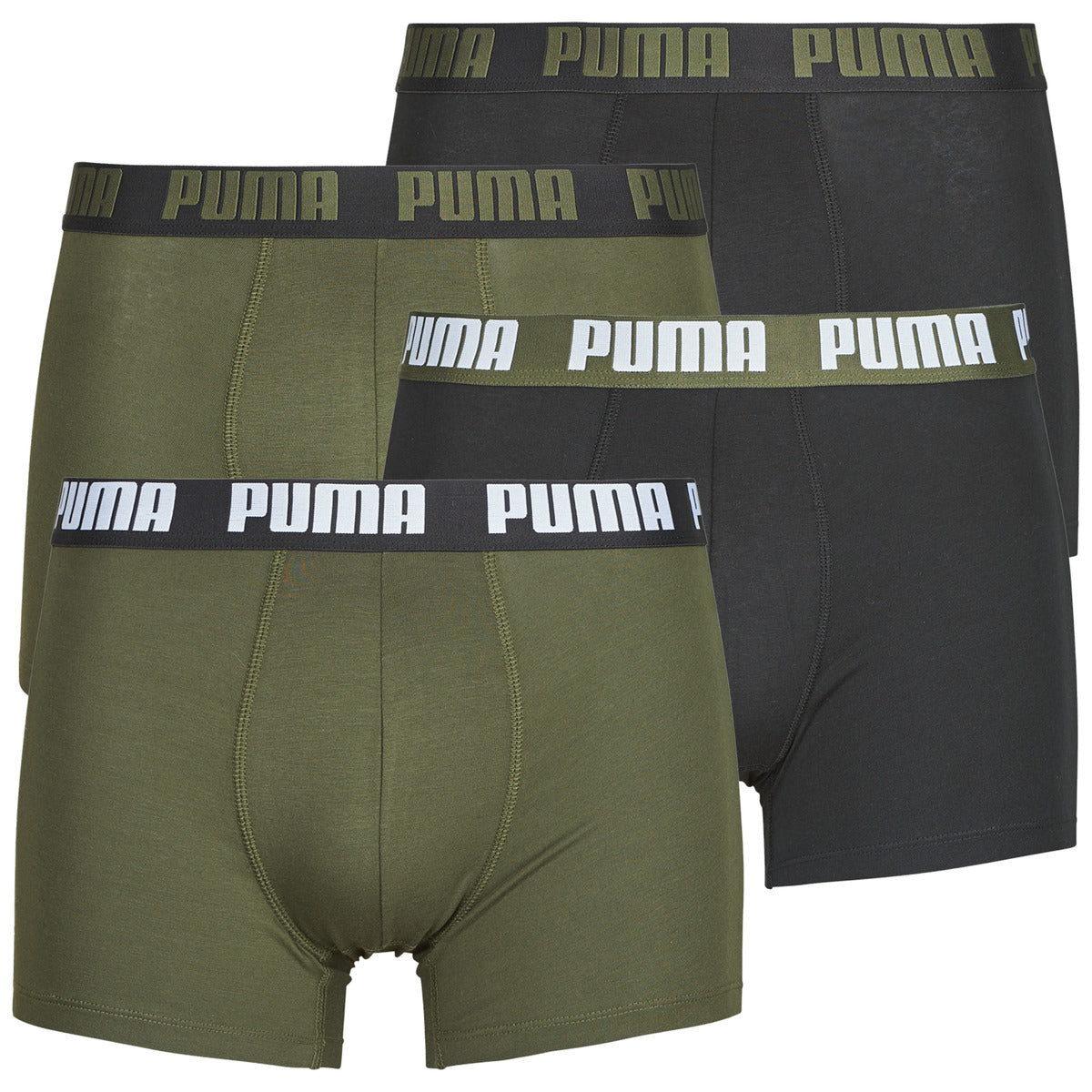 Boxer Uomo Puma  BOXER ECOM Pack de 4  Multicolore
