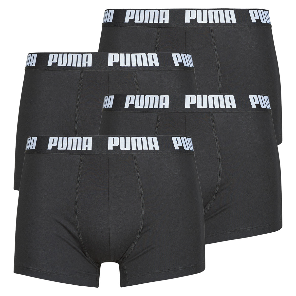 Boxer Uomo Puma  BOXER ECOM Pack de 4  Nero