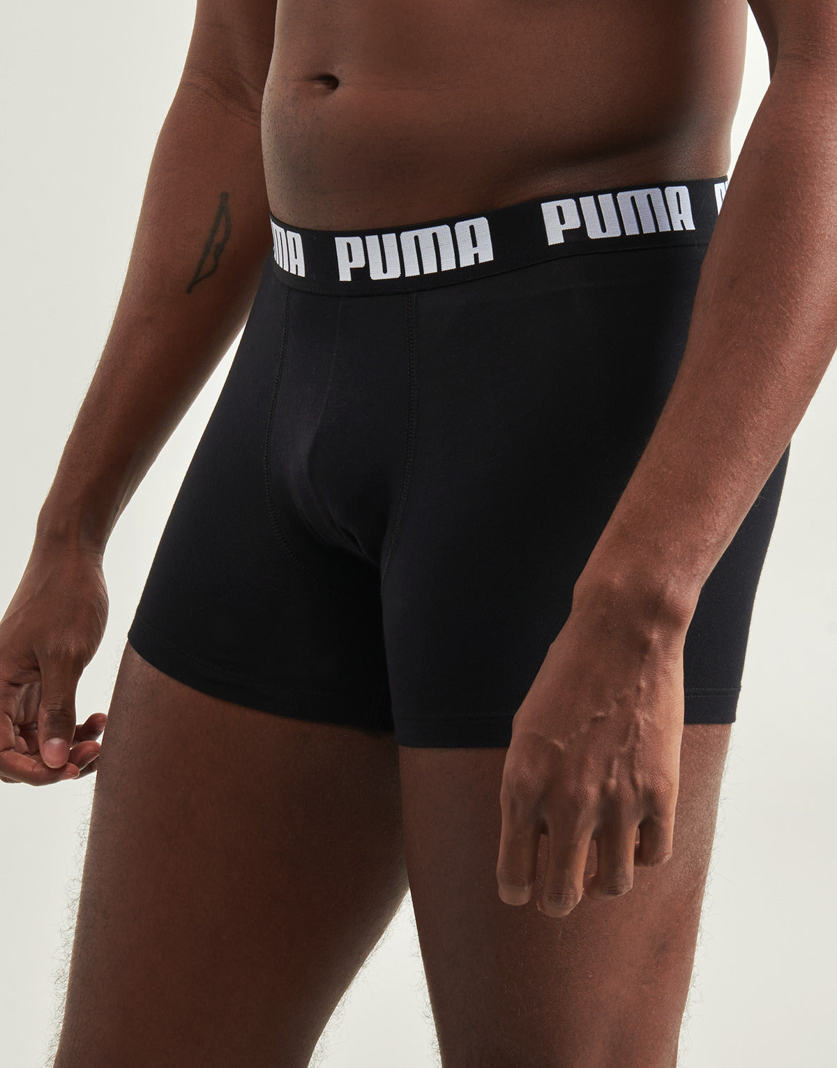 Boxer Uomo Puma  BOXER ECOM Pack de 4  Nero