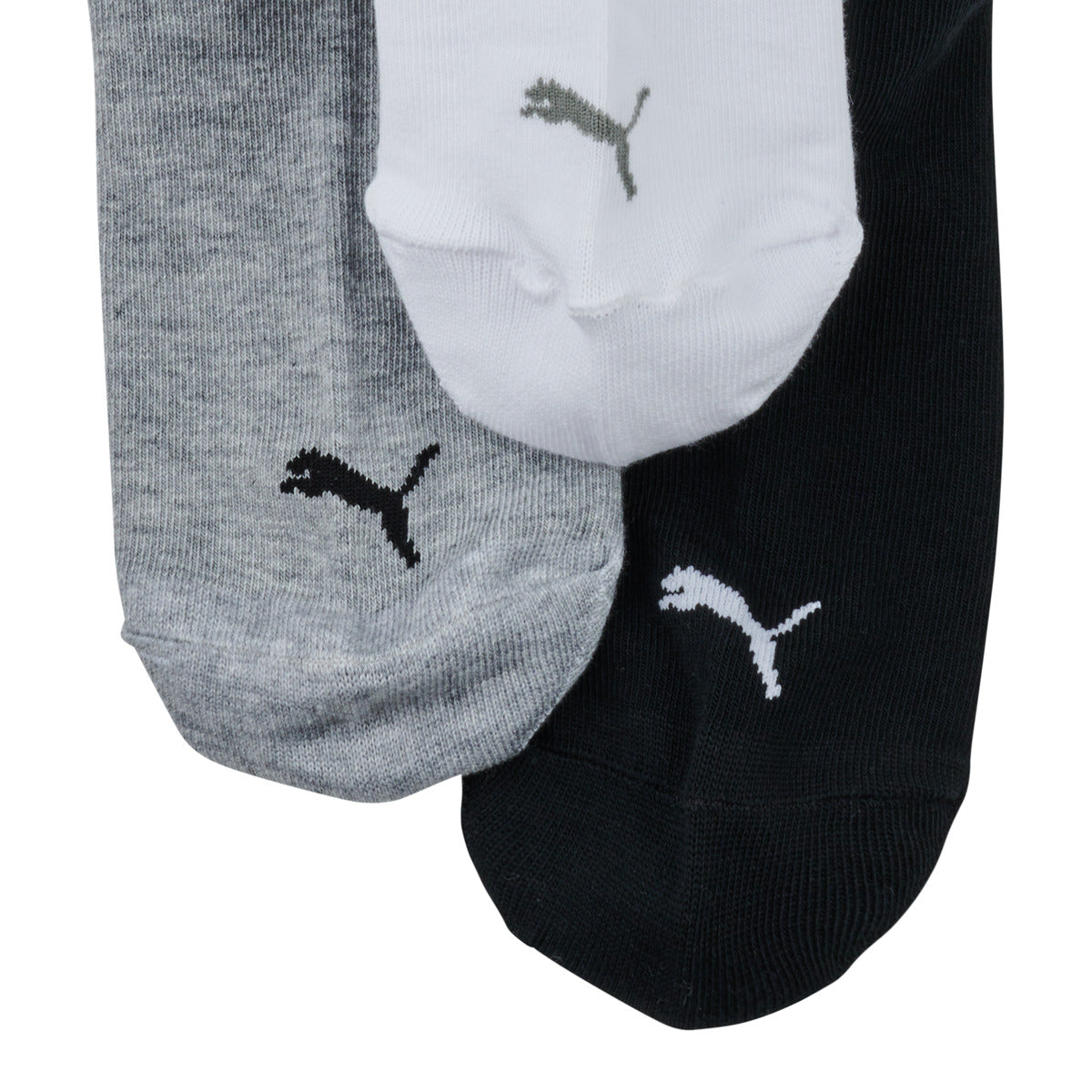 Calzini Uomo Puma  SNEAKER PLAIN ECOM Pack de 6  Multicolore
