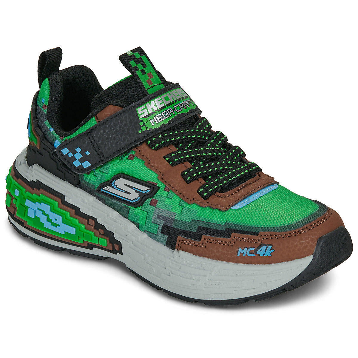 Scarpe bambini ragazzo Skechers  MEGA-CRAFT 4K  Multicolore