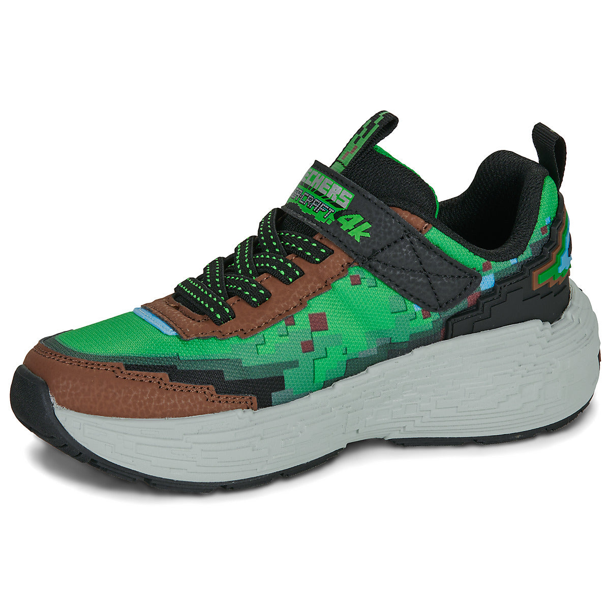 Scarpe bambini ragazzo Skechers  MEGA-CRAFT 4K  Multicolore