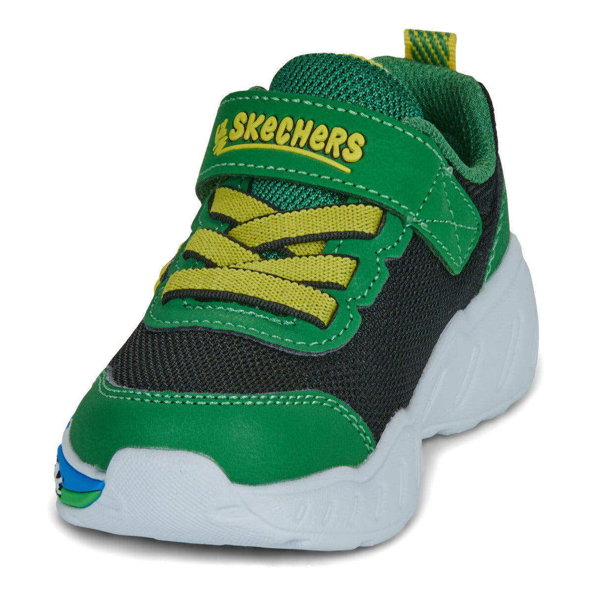 Scarpe bambini ragazzo Skechers  PLAY SCENE JOHN DEERE  Verde