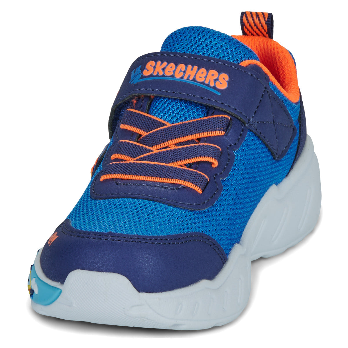 Scarpe bambini ragazzo Skechers  PLAY SCENE  Blu