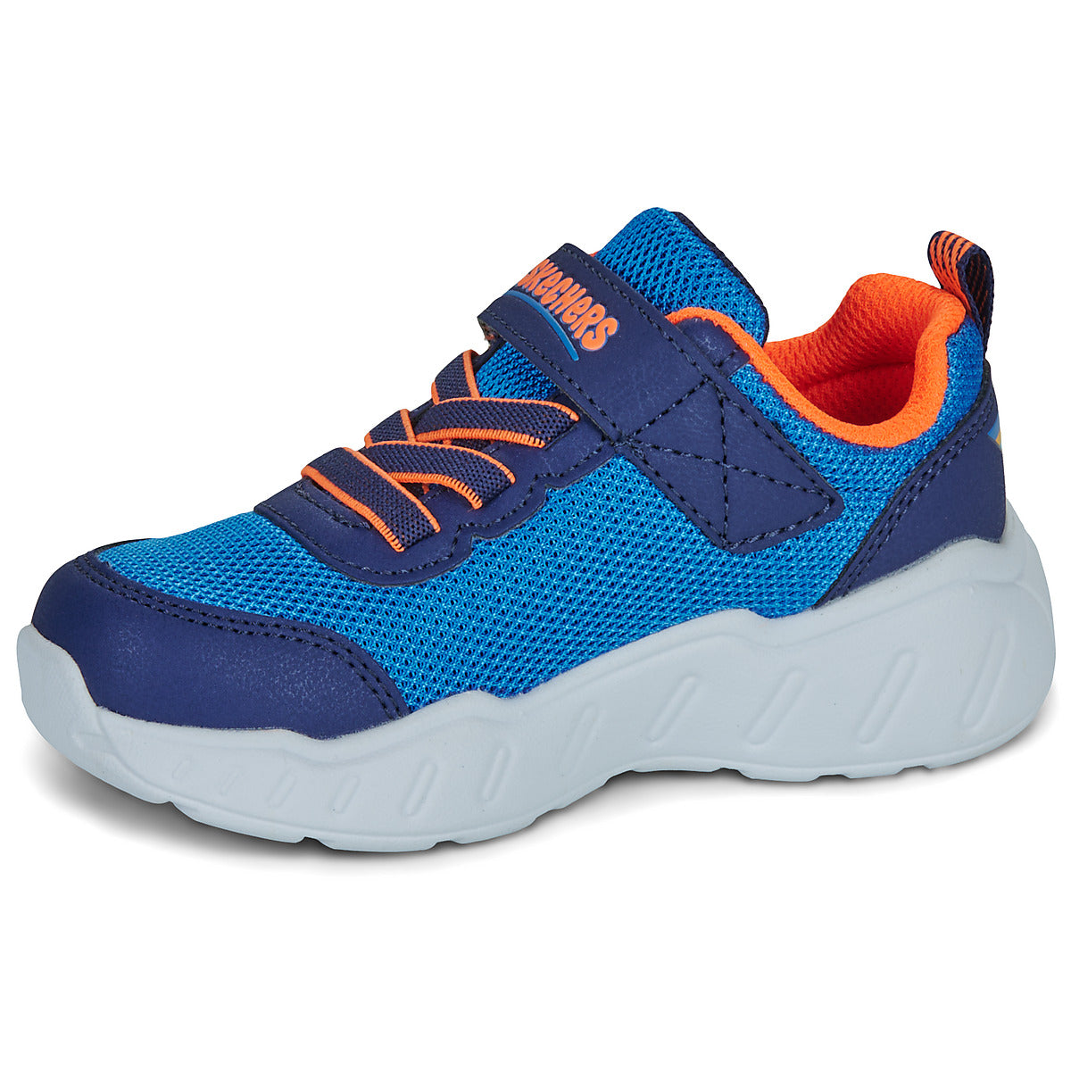 Scarpe bambini ragazzo Skechers  PLAY SCENE  Blu