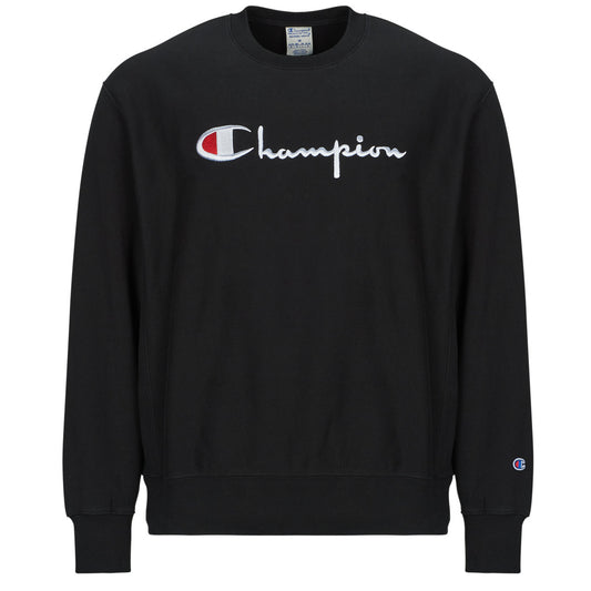 Felpa Uomo Champion  CREWNECK SWEATSHIRT  Nero