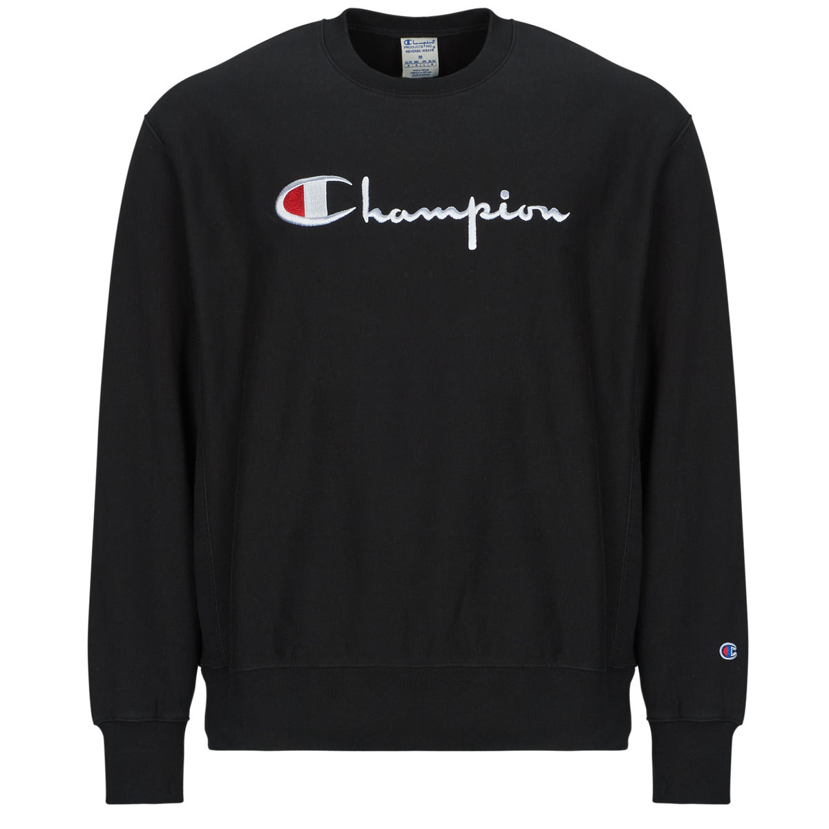 Felpa Uomo Champion  CREWNECK SWEATSHIRT  Nero