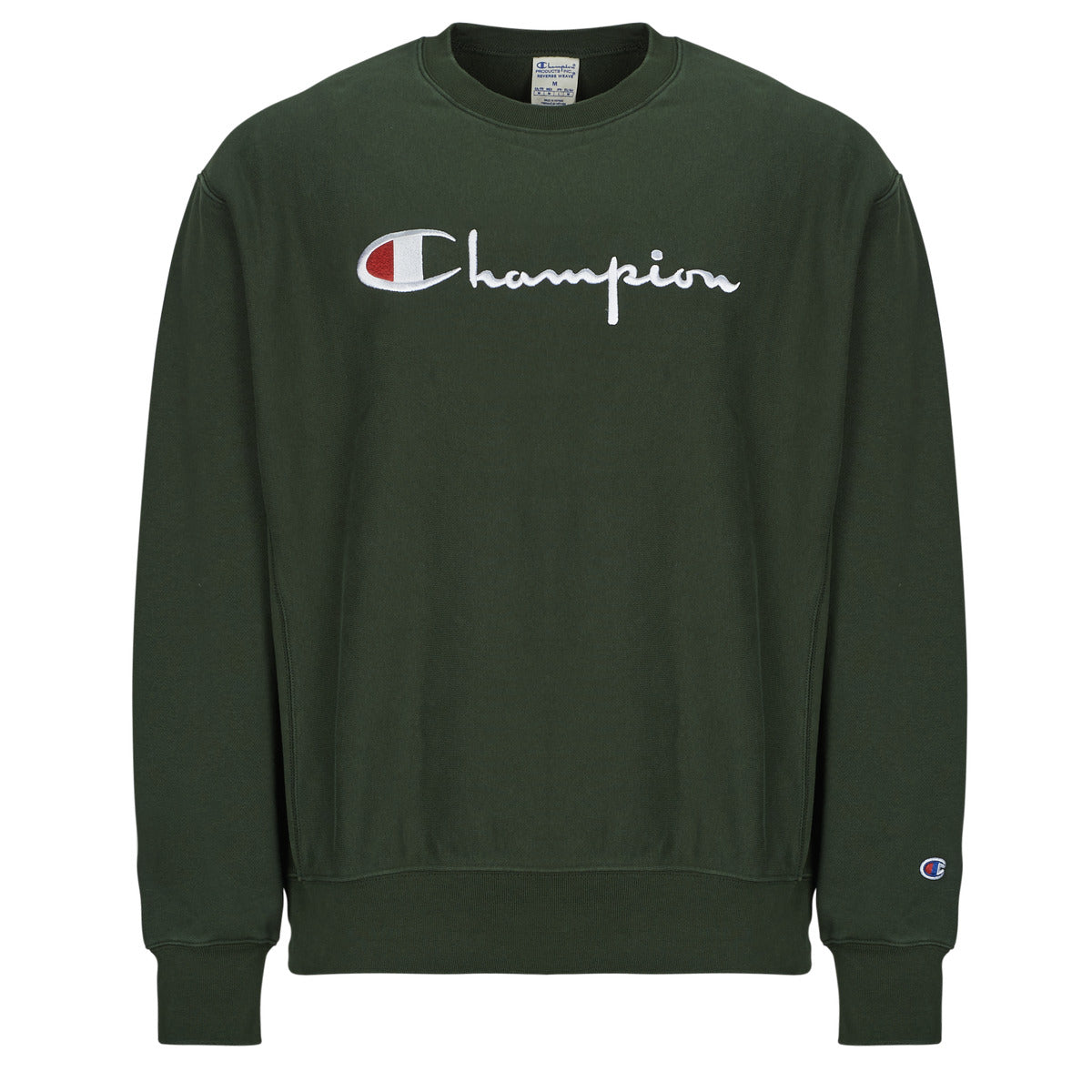Felpa Uomo Champion  CREWNECK SWEATSHIRT  Verde