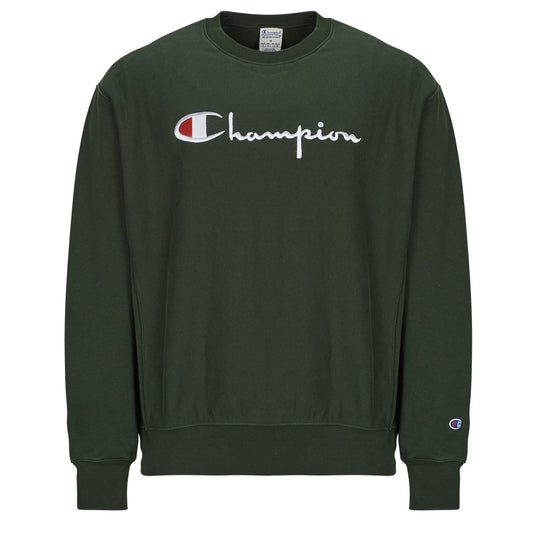 Felpa Uomo Champion  CREWNECK SWEATSHIRT  Verde