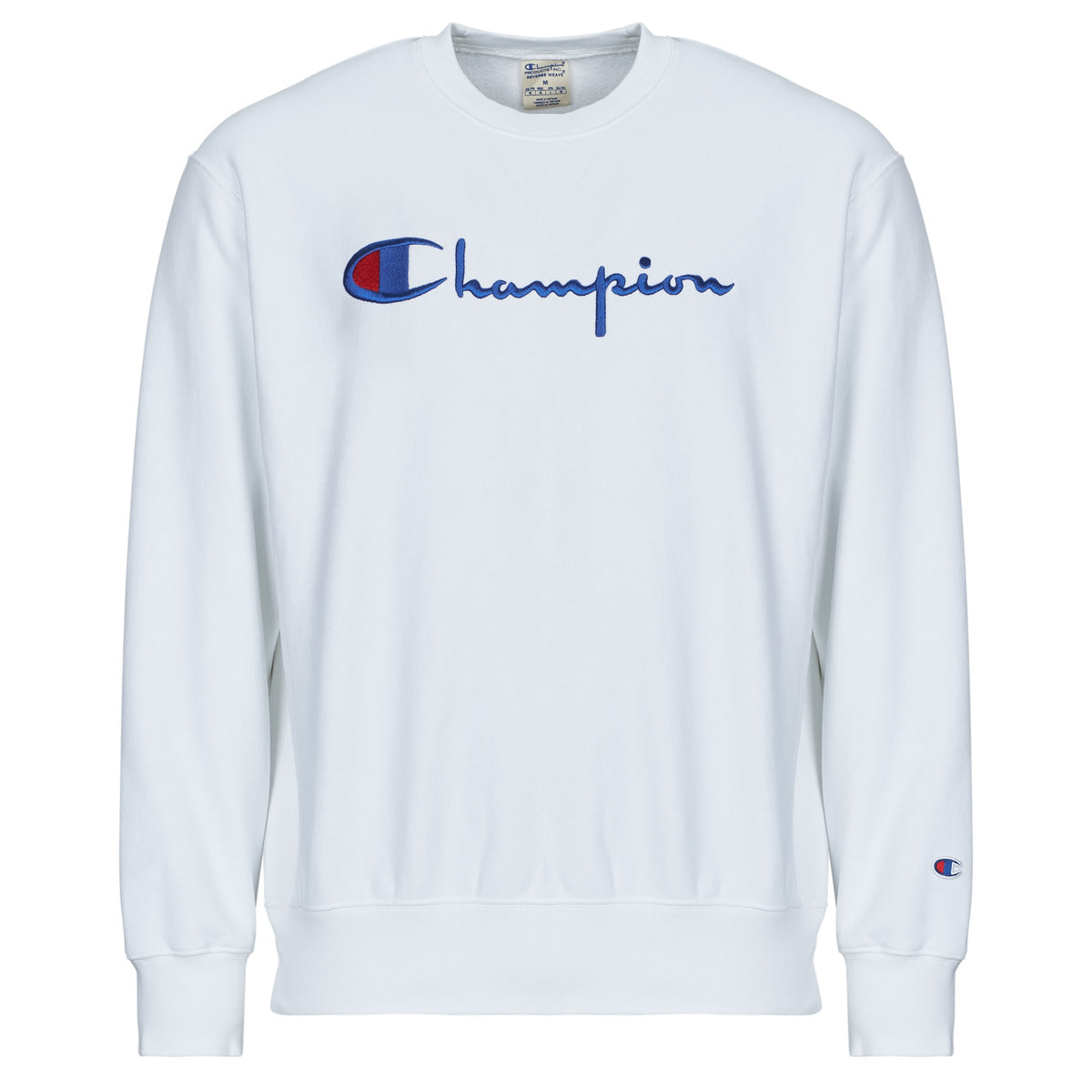 Felpa Uomo Champion  CREWNECK SWEATSHIRT  Bianco