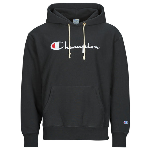 Felpa Uomo Champion  HOODED SWEATSHIRT  Nero
