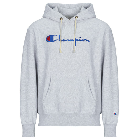 Felpa Uomo Champion  HOODED SWEATSHIRT  Grigio