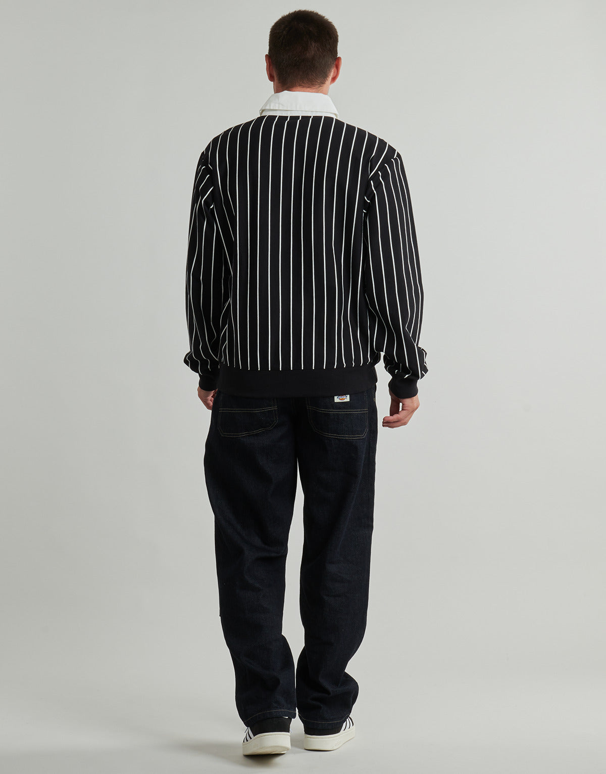 Felpa Uomo Champion  POLO  Nero