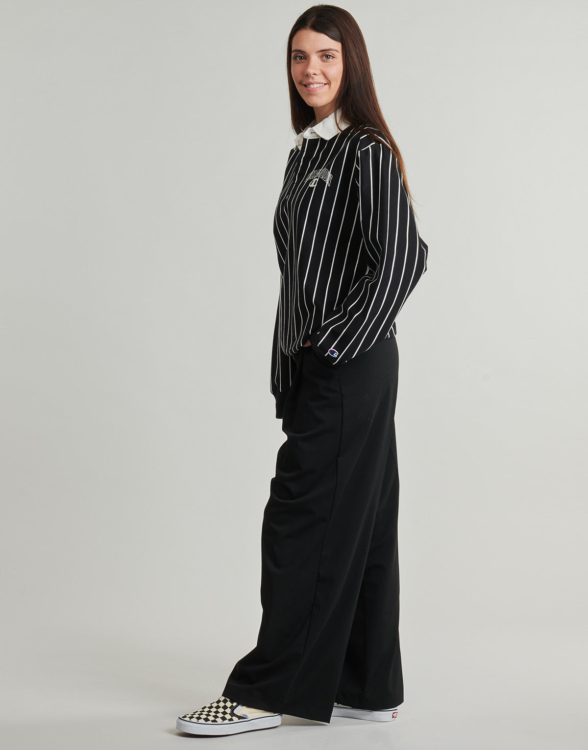 Felpa Uomo Champion  POLO  Nero