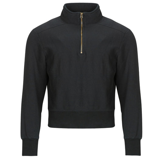 Felpa Uomo Champion  HALF ZIP SWEATSHIRT  Nero
