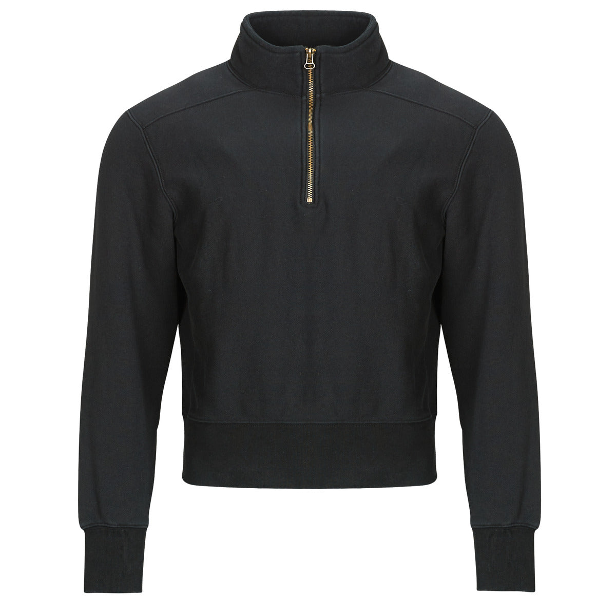 Felpa Uomo Champion  HALF ZIP SWEATSHIRT  Nero