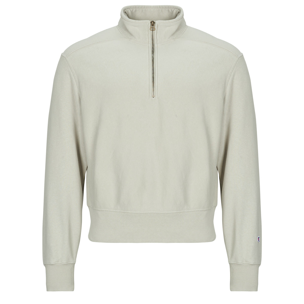 Felpa Uomo Champion  HALF ZIP SWEATSHIRT  Beige