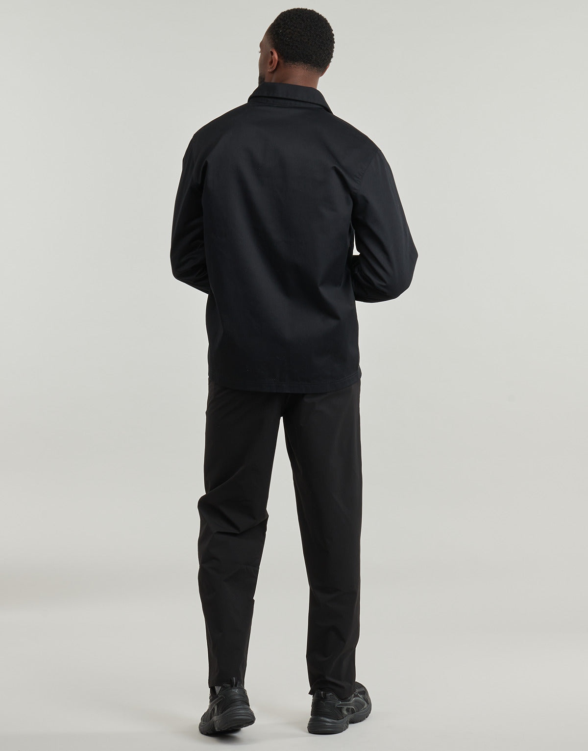 Giubbotto Uomo Champion  WOVEN JACKET  Nero