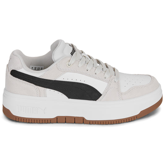 Sneakers basse Donna Puma  Rebound Low SD  Bianco