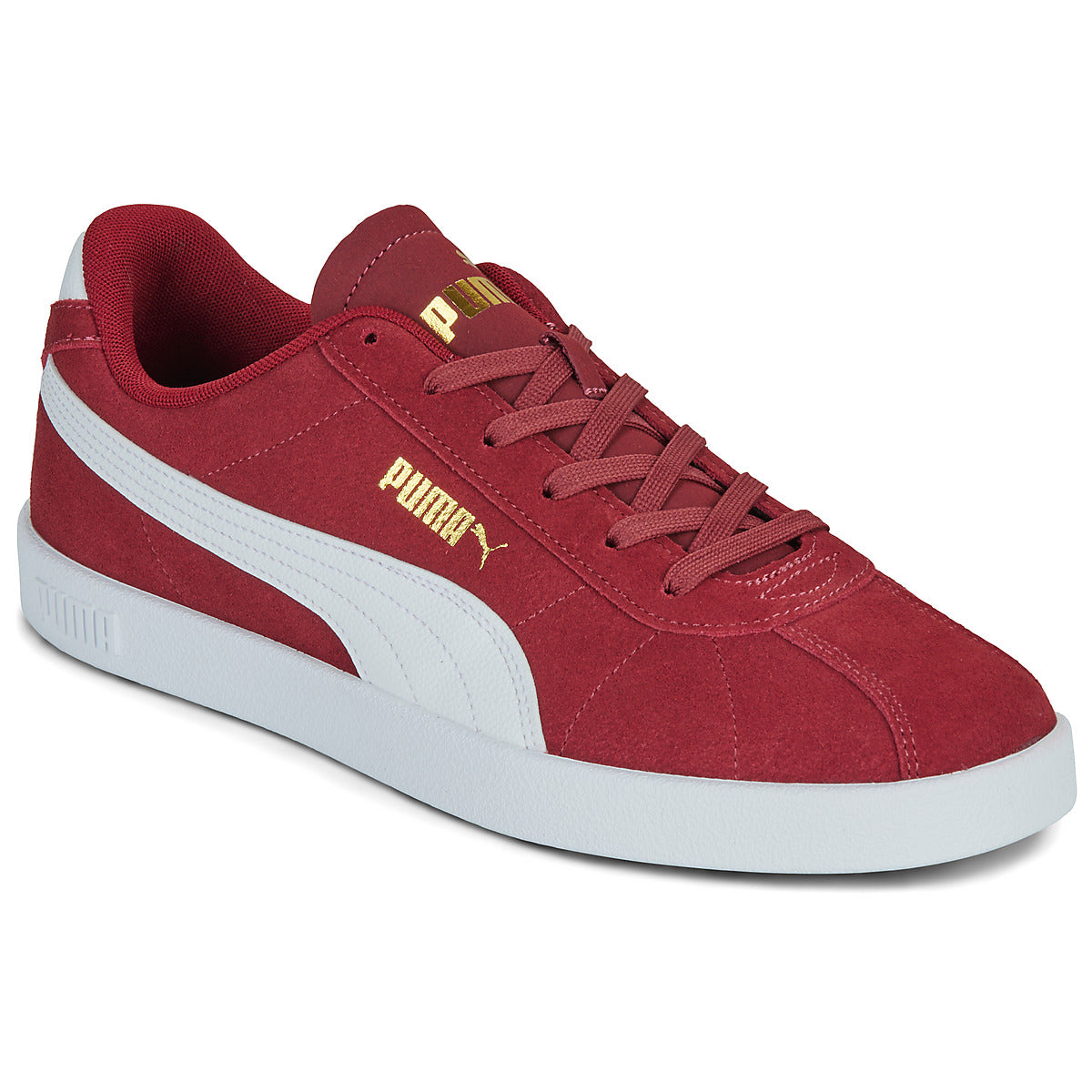 Sneakers Uomo Puma  Club II  Bordeaux