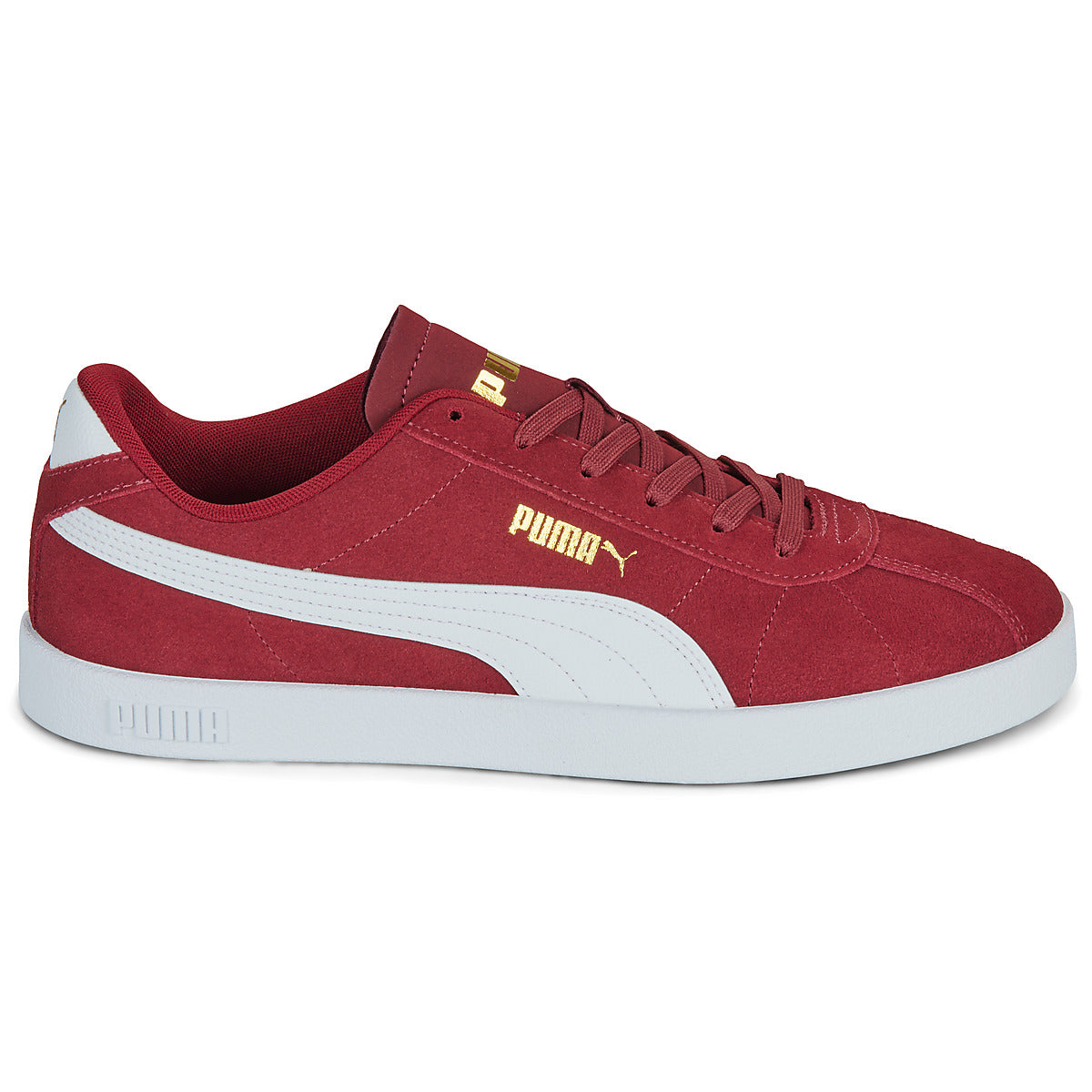 Sneakers Uomo Puma  Club II  Bordeaux