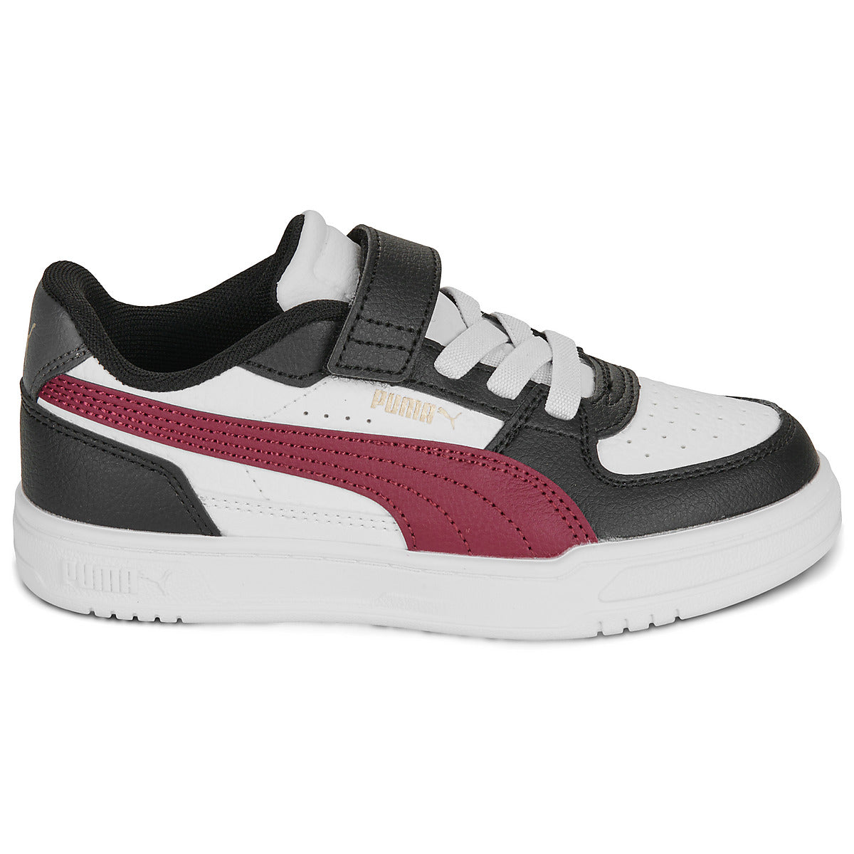 Scarpe bambini ragazzo Puma  Caven III AC+ PS  Nero
