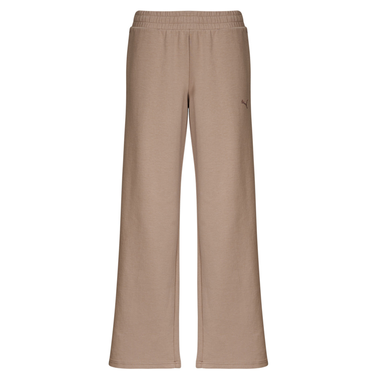 Pantaloni Sportivi Donna Puma  ESS ELEVATED Straight Leg Pant DK  Beige