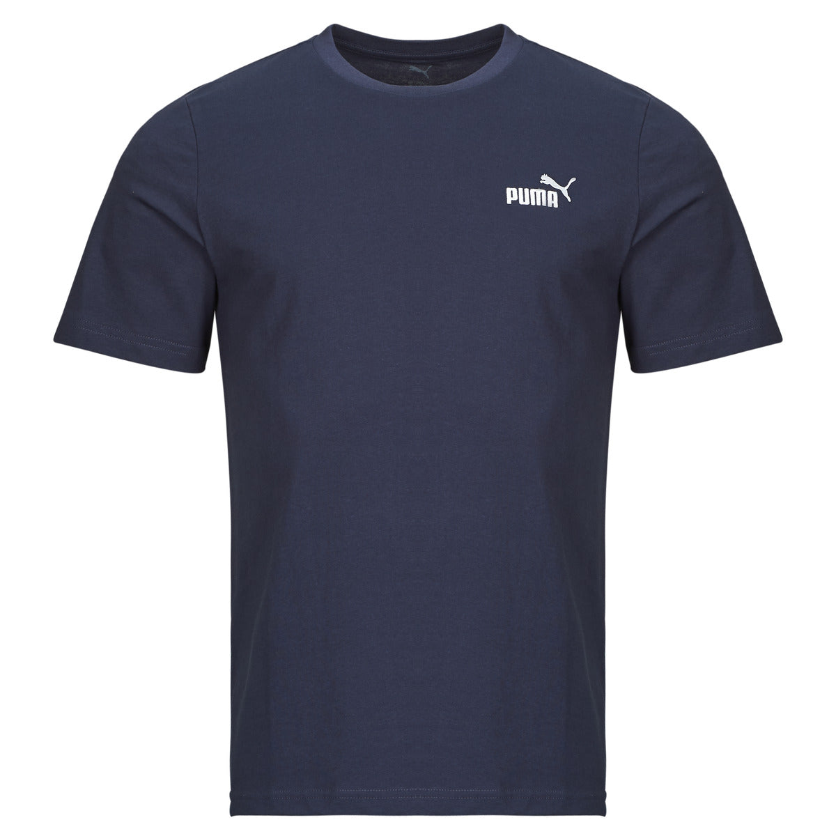 T-shirt Uomo Puma  ESS Small No. 1 Logo  Marine