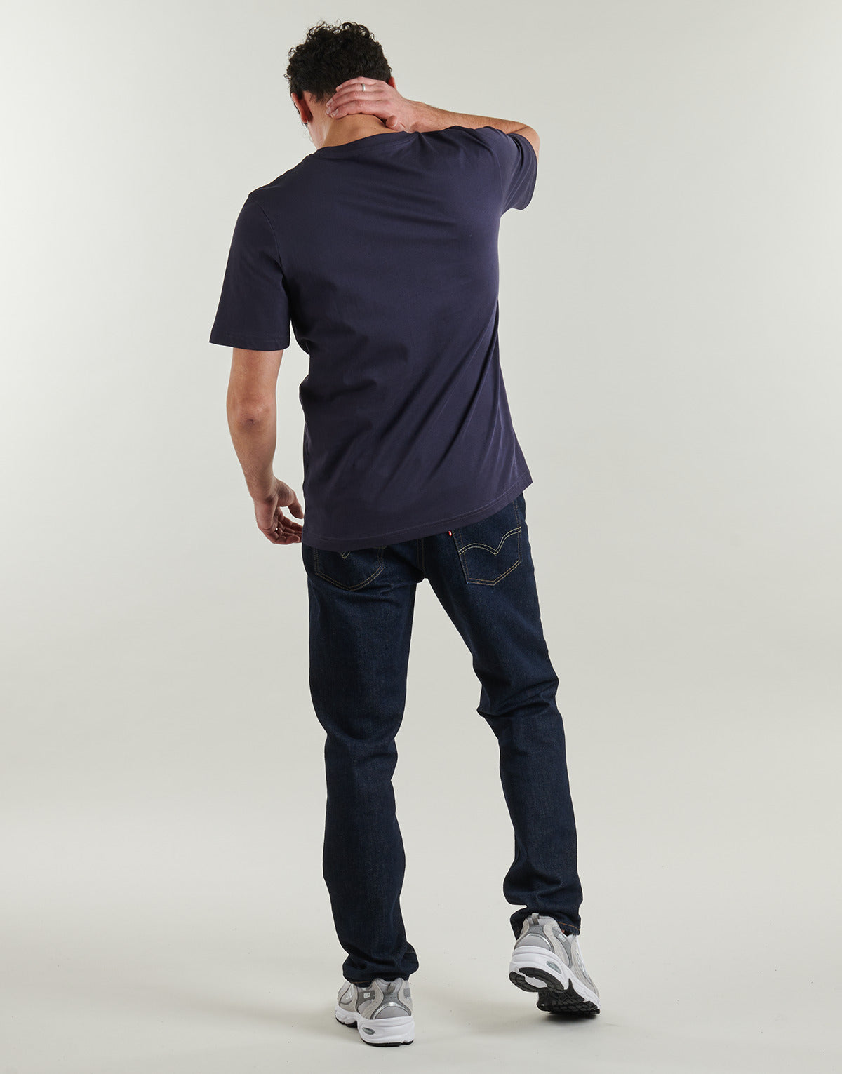 T-shirt Uomo Puma  ESS Small No. 1 Logo  Marine