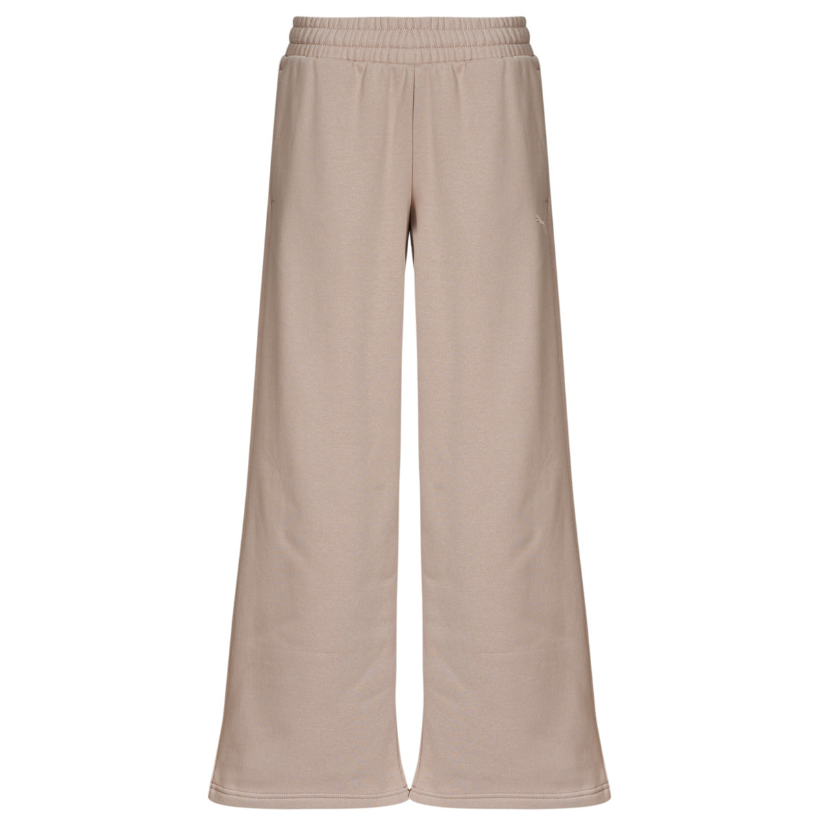 Pantaloni Sportivi Donna Puma  ESS Cat Comfort Wide Leg Pants FL op  Rosa