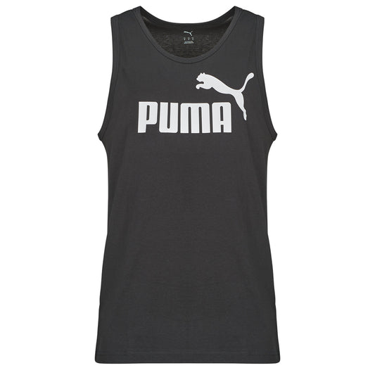 T-shirt senza maniche Uomo Puma  ESS No. 1 Logo Tank  Nero