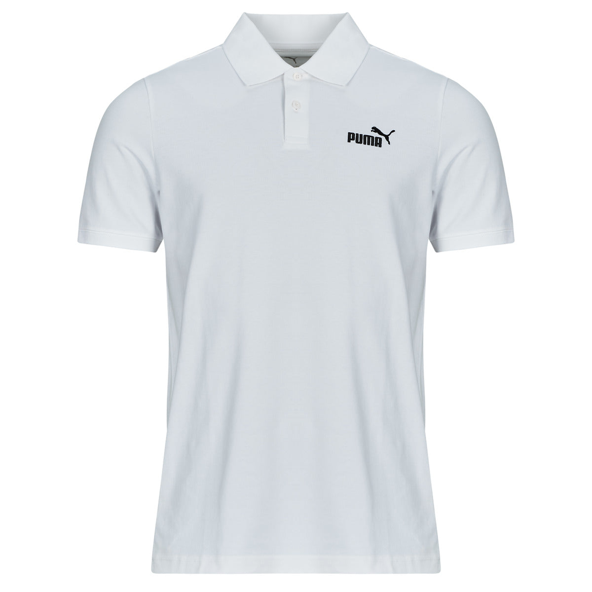 Polo Uomo Puma  ESS No. 1 Logo Pique Polo  Bianco