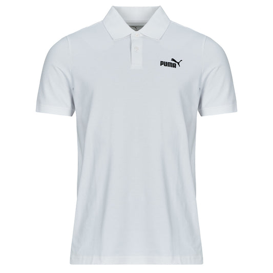 Polo Uomo Puma  ESS No. 1 Logo Pique Polo  Bianco
