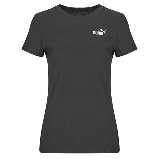 T-shirt Donna Puma  ESS Small No. 1 Logo Tee  Nero