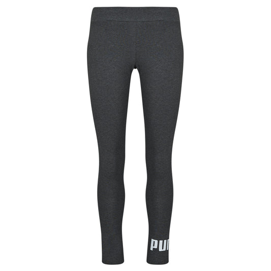 Collant Donna Puma  ESS No. 1 Logo Leggings  Grigio