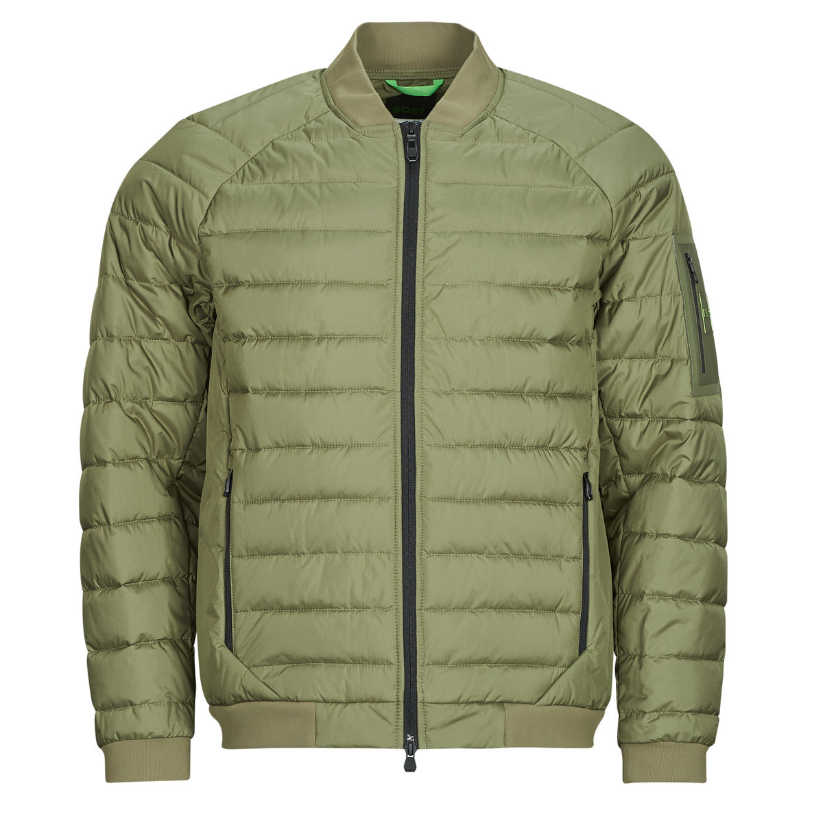 Piumino Uomo BOSS  OW_Urbanex Jacket BC  Kaki
