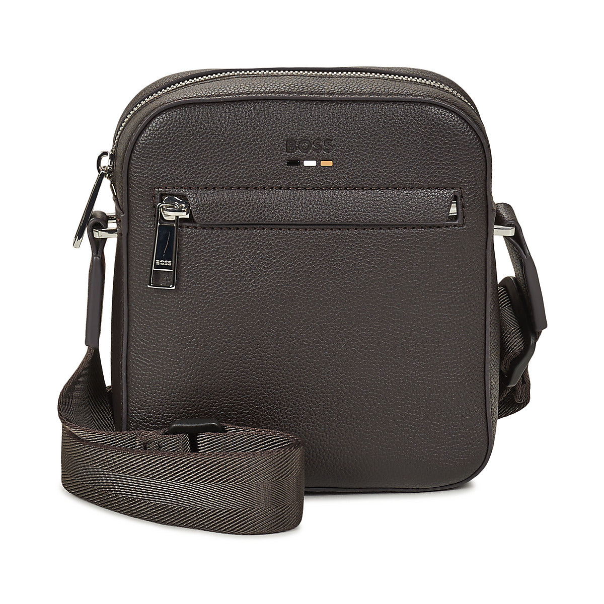 Borsa Shopping Uomo BOSS  Ray_NS zip N.  Marrone