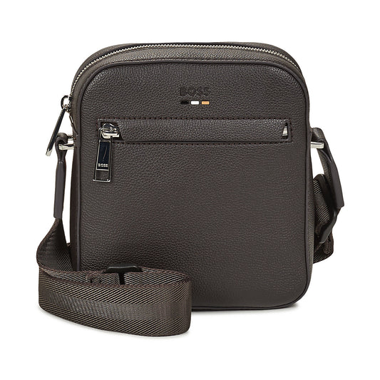 Borsa Shopping Uomo BOSS  Ray_NS zip N.  Marrone