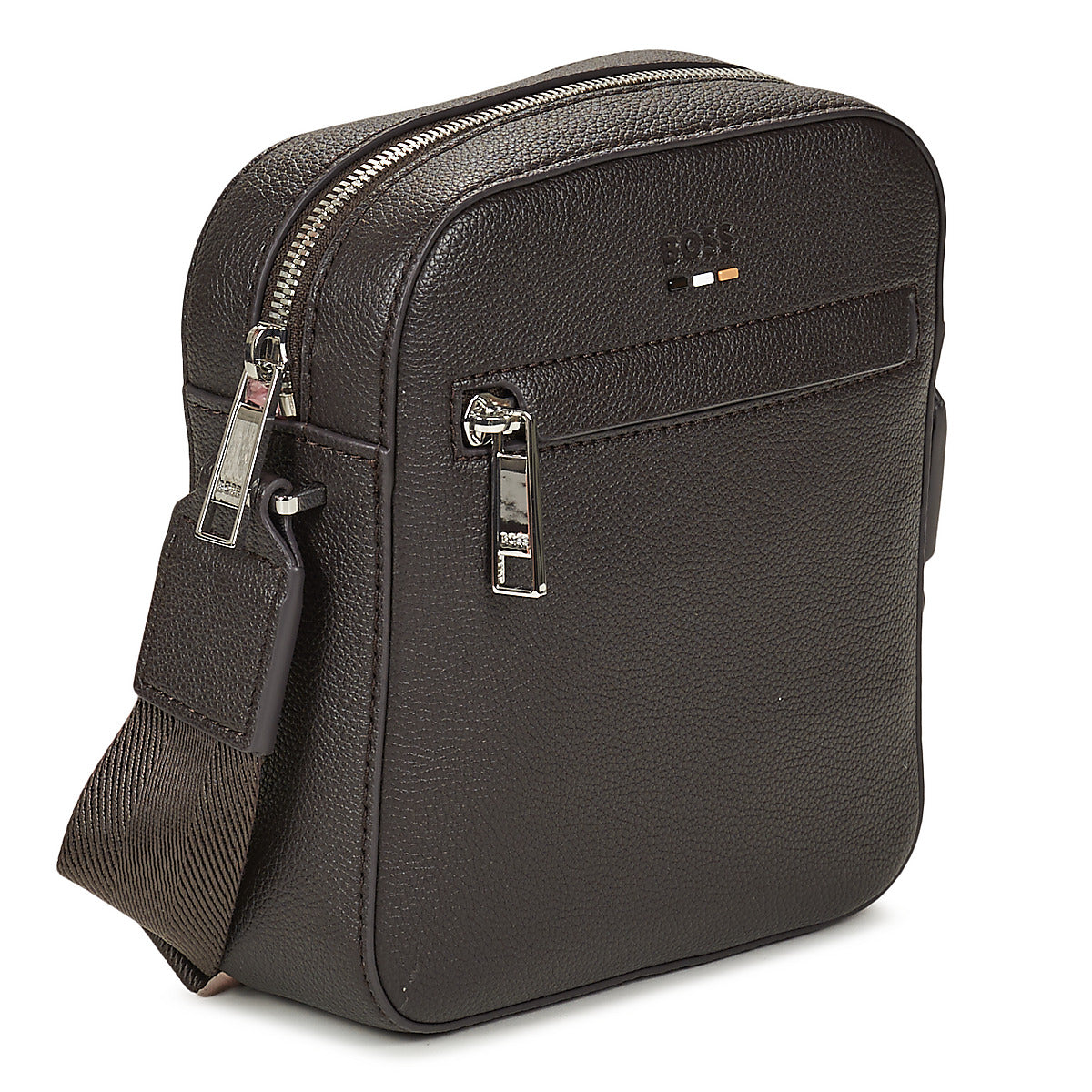 Borsa Shopping Uomo BOSS  Ray_NS zip N.  Marrone